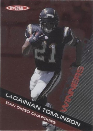 2007 Topps Total LaDainian Tomlinson #AW12