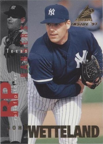 1997 Pinnacle Inside - John Wetteland #70