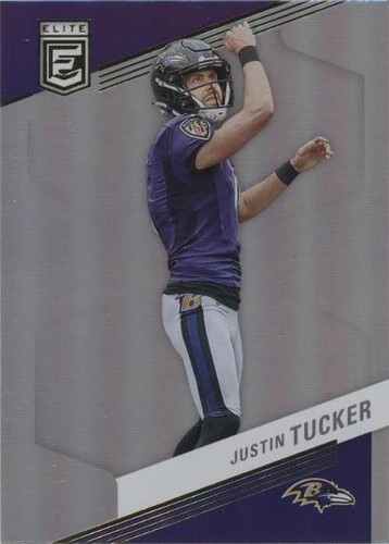 2023 Panini Donruss Elite Justin Tucker #63