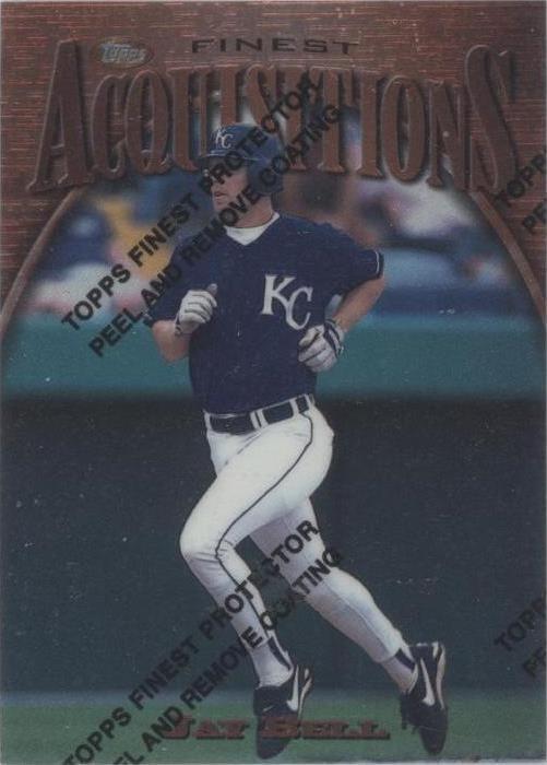 1997 Topps Finest - Jay Bell #178