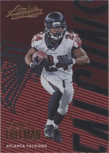 2018 Panini Absolute Devonta Freeman #5