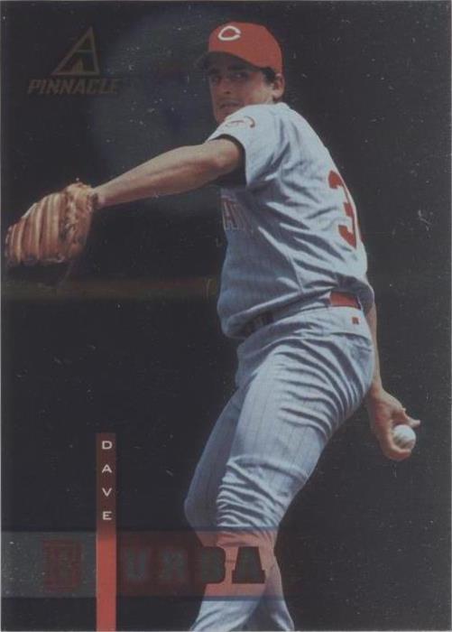 1998 Pinnacle Plus - Dave Burba #163