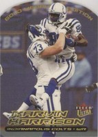 2000 Fleer Ultra Marvin Harrison #73G