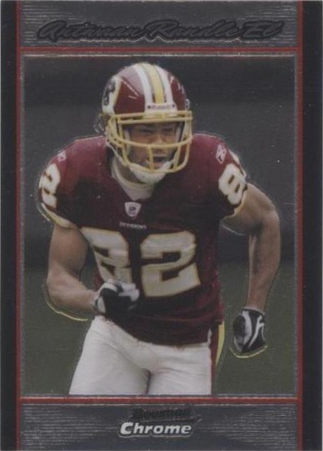 2007 Bowman Chrome Antwaan Randle El #BC214