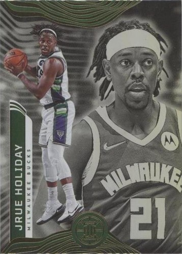 2021-22 Panini Illusions - Jrue Holiday #51