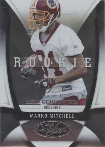 2009 Certified Marko Mitchell #178