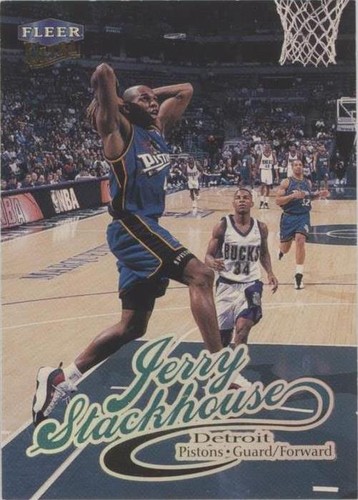 1998-99 Fleer Ultra - Jerry Stackhouse #50