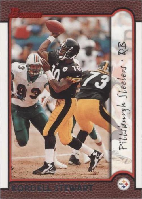1999 Bowman Kordell Stewart #124