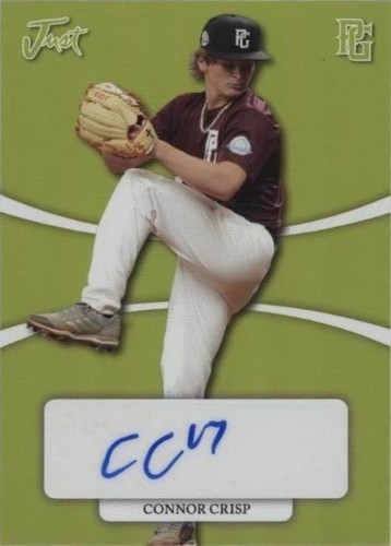 2022 Leaf Perfect Game National Showcase - Connor Crisp #GA-CC2