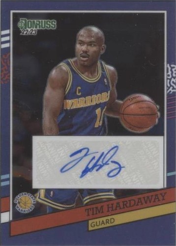 2022-23 Panini Donruss Optic - Tim Hardaway #RSS-THW