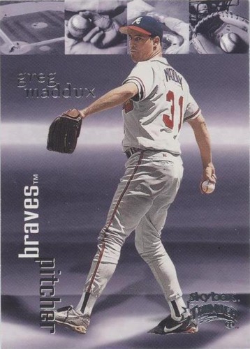 1999 Skybox Thunder - Greg Maddux #274
