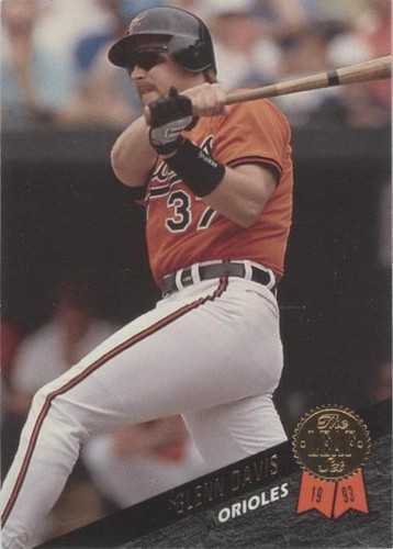 1993 Leaf - Glenn Davis #45