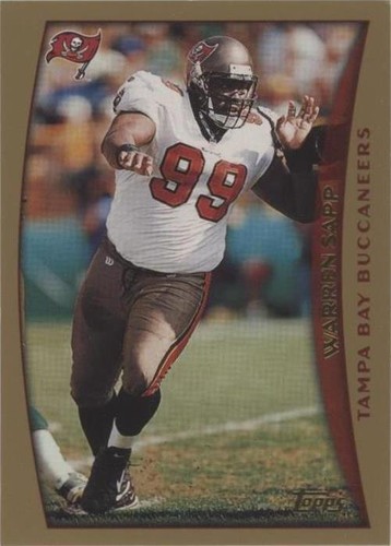 1998 Topps Warren Sapp #195