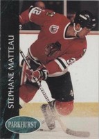 1992-93 Parkhurst - Stephane Matteau #268
