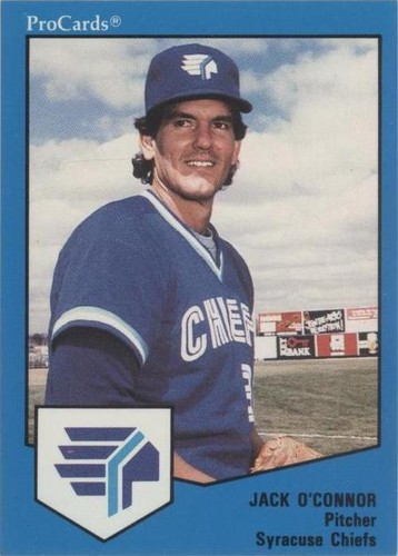 1989 ProCards Minor League Team Sets - Jack O'Connor #812