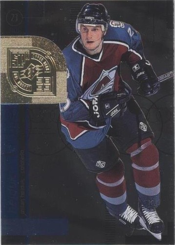 1998-99 SPx Top Prospects - Milan Hejduk #16