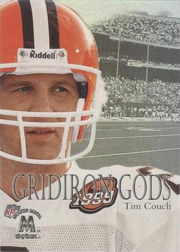 1999 Skybox Molten Metal Tim Couch #5GG