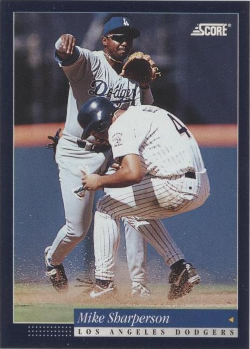 1994 Score - Mike Sharperson #287