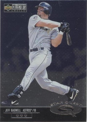 1998 Upper Deck Collector's Choice - Jeff Bagwell #SQ75