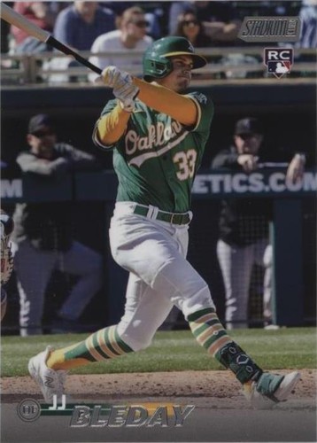 2023 Topps Stadium Club - JJ Bleday #261