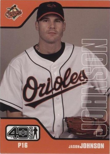 2002 Upper Deck 40 Man - Jason Johnson #205