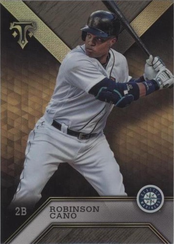2016 Topps Triple Threads - Robinson Cano #64