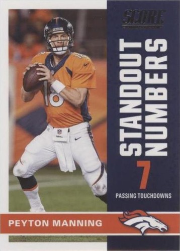 2017 Score Peyton Manning #14
