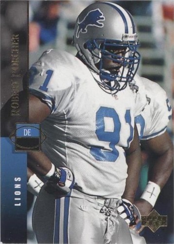 1994 Upper Deck Robert Porcher #159