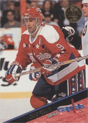 1993-94 Leaf - Dave Poulin #332
