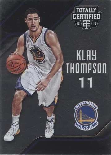 2015-16 Panini Totally Certified - Klay Thompson #41