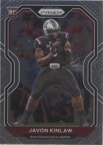 2020 Panini Prizm Javon Kinlaw #302