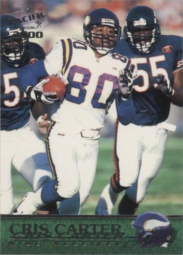 2000 Pacific Cris Carter #202