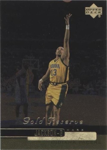 1999-00 Upper Deck Gold Reserve - Mark Jackson #86