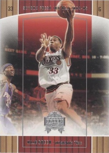 2004-05 Skybox Fresh Ink - Willie Green #84