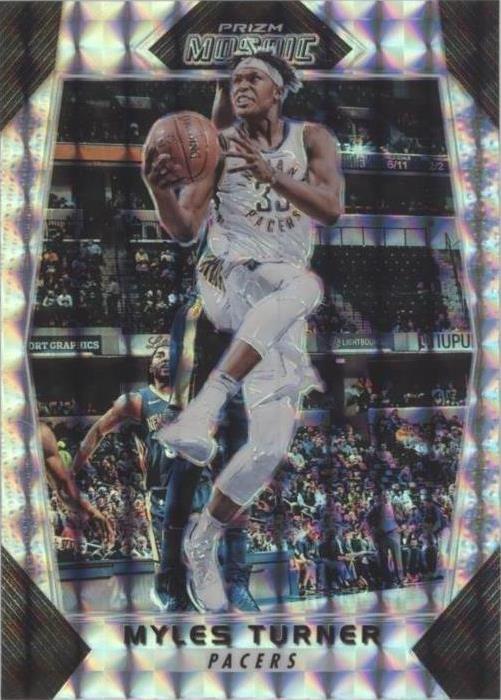 2017-18 Panini Prizm Mosaic - Myles Turner #64