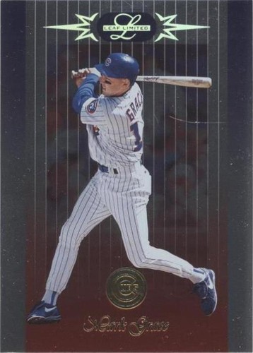 1996 Leaf Limited - Mark Grace #54
