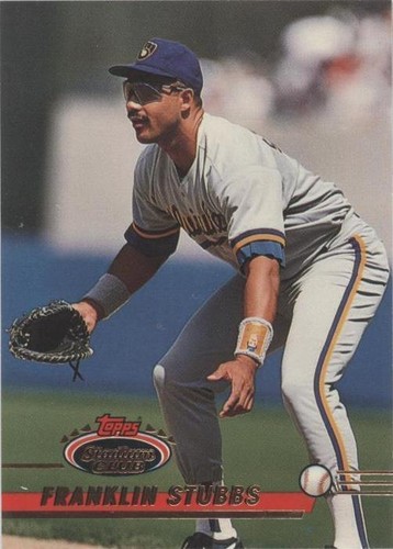 1993 Topps Stadium Club - Franklin Stubbs #168