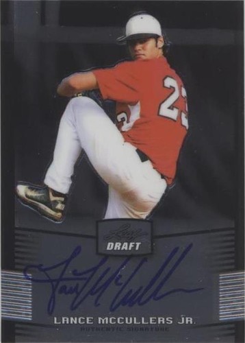 2012 Leaf Metal Draft - Lance McCullers Jr. #BA-LM1