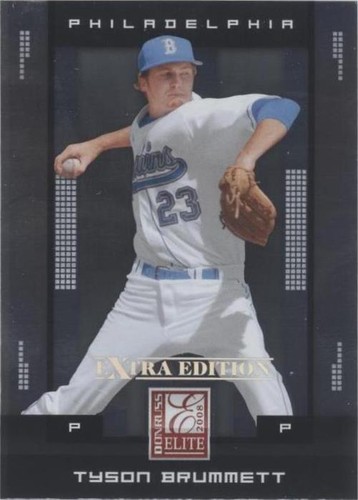 2008 Donruss Elite Extra Edition - Tyson Brummett #31