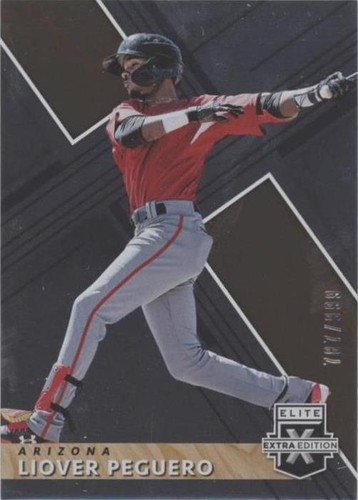 2019 Panini Elite Extra Edition - Liover Peguero #156
