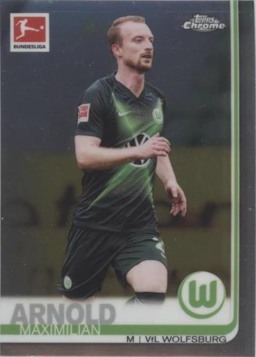 2019-20 Topps Chrome Bundesliga Maximilian Arnold #29