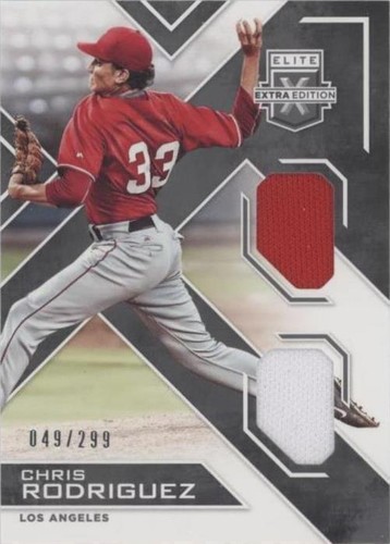 2016 Panini Elite Extra Edition - Chris Rodriguez #DM-CR