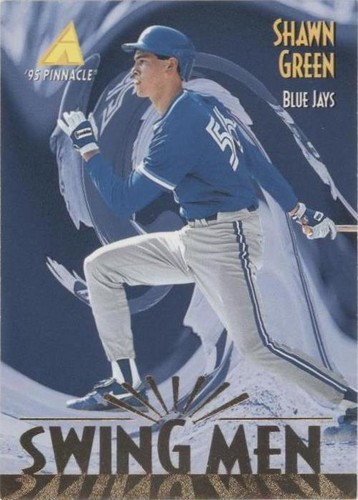 1995 Pinnacle - Shawn Green #279