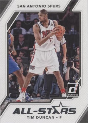 2017-18 Panini Donruss - Tim Duncan #20