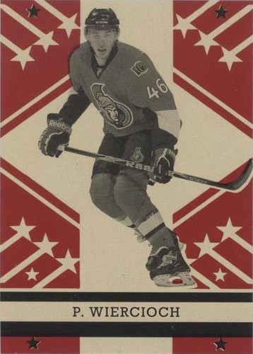 2011-12 O-Pee-Chee - Patrick Wiercioch #563
