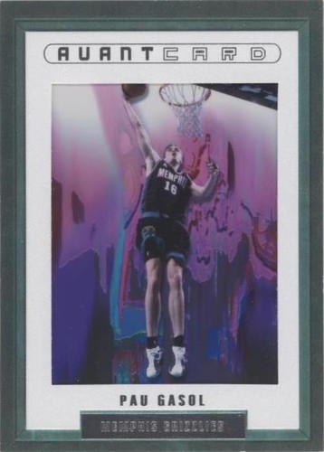 2002-03 Fleer Showcase - Pau Gasol #105