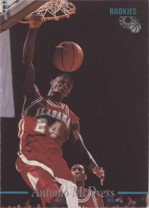 1995 Classic Rookies - Antonio McDyess #2