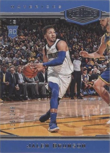 2018-19 Panini Chronicles - Jalen Brunson #380