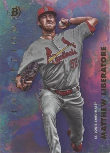 2021 Bowman Inception - Matthew Liberatore #55