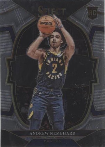 Andrew Nembhard - 2025 - Indiana Pacers - - #52 - Near Mint or